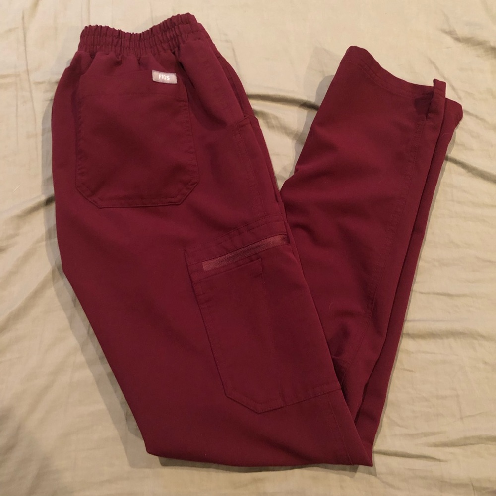 Figs Yola Skinny Scrub Pants